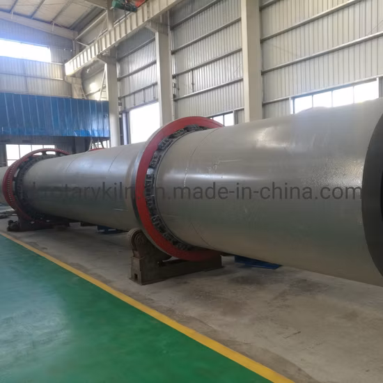 Prix d'usine sur le séchoir à tambour rotatif