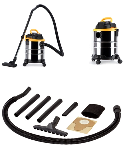 305-15-25L Stainless Steel Tank Wet Dry Vacuum Cleaner