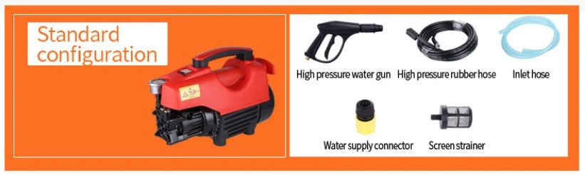 Portable Commercial High Pressure Car Washer 750W