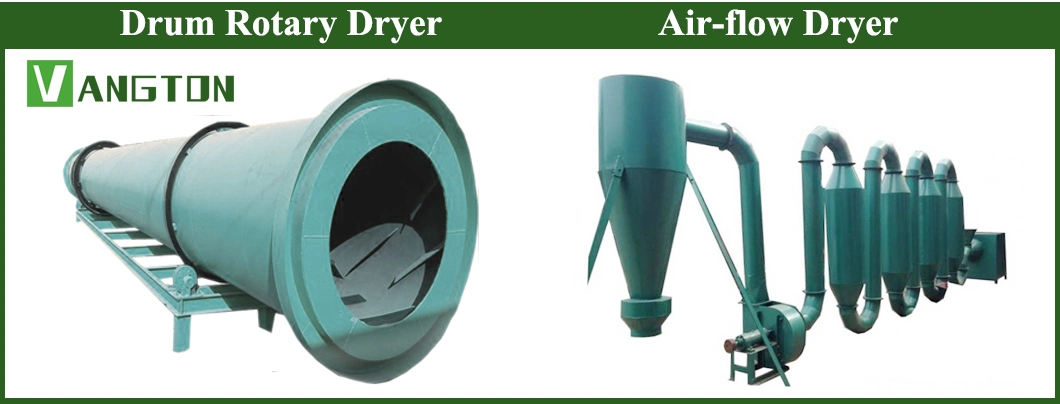 High Speed Rotary Drying Cylinder for Sawdust