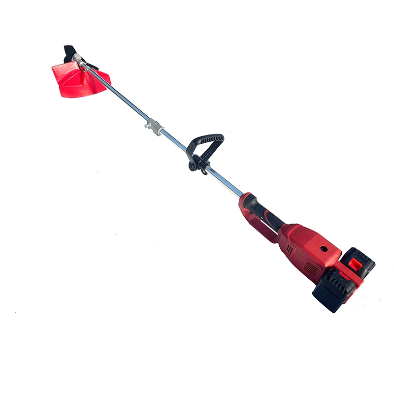 Brushless 40V 1080W Hand Push Cordless Lithium Battery Brush Cutter for Cleaning Grass