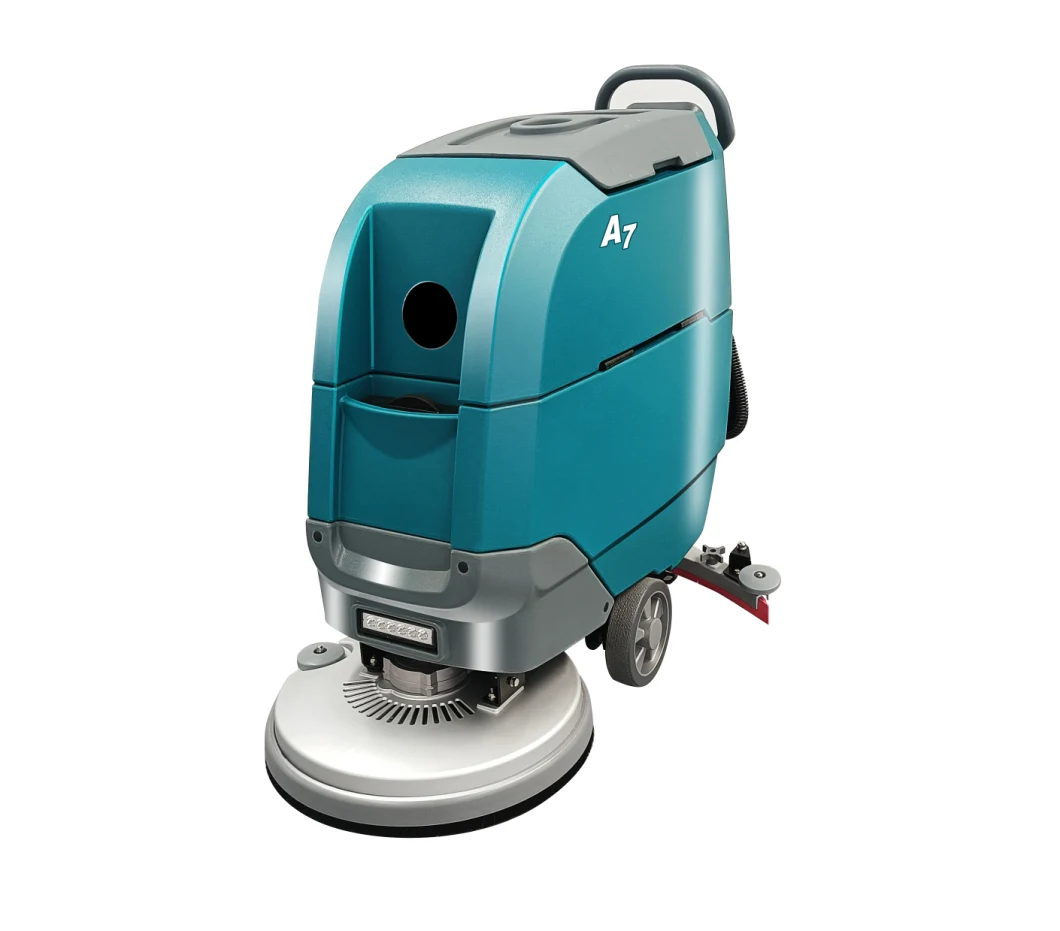 Rider Industrial Floor Scrubber Cleaning Washing Machine Walk Behind Vacuum Wet Cleaning Tool 20% off