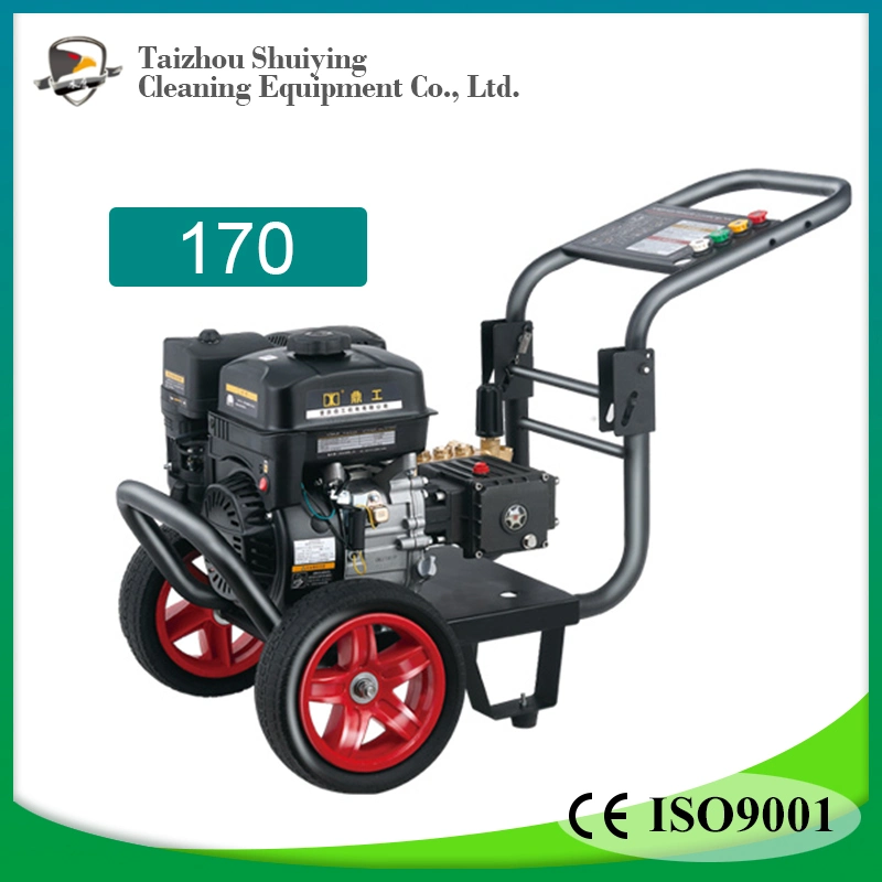 170bar 2550psi Commercial Gas Powered Cold Water Petrol Car Pressure Washer Wholesale