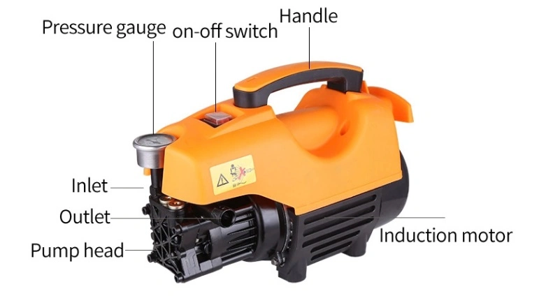 Sg-0.75kw Electric High Pressure Washer Cleaning Tool