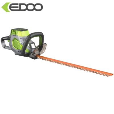 60V 500W Agriculturel Tools Lithium Brushless Outer Rotor Hedge Trimmer pour le nettoyage de jardin