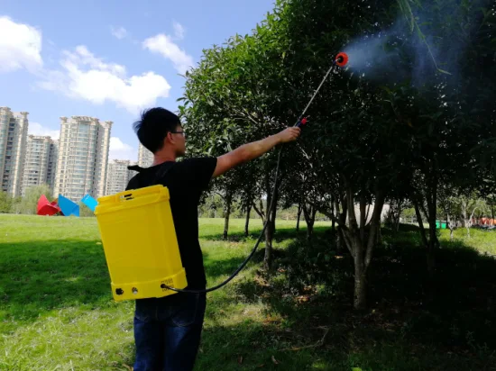 16L offre spéciale chine sac à dos Portable à piles haute pression pulvérisateur agricole pompe de pulvérisateur électrique agricole