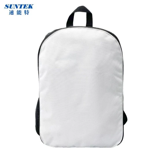 Sublimation déjeuner sac fourre-tout sac à dos sacs d'école