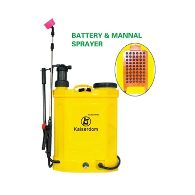 Batterie 20L de haute qualité et pulvérisateur à main (KD-20D-NP001)