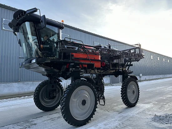 Agriculture Tracteur Boom Autopropulsé Ferme Pompe Coton Hydraulique Dégagement Élevé Puissance Jardin Pesticide Champ Pulvérisation Verger Monté Agricole Pulvérisateur