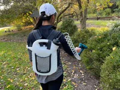 Pulvérisateur portatif de sac à dos agricole de jardin de batterie d'usine pour des propriétaires de maison de soin de pelouse